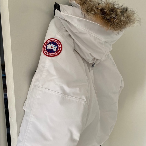 Canada Goose Other - Rare Men’s Canada goose white bomber jacket